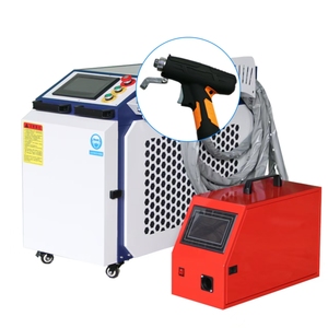Máquina de Limpieza y Soldadura Láser de Fibra Portátil 3 en 1 4 en 1 de 1500W a 3000W, Nueva, con Motor Raytools y Cabezal Láser 3 I - Product Image 3