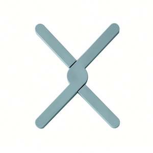 Usse ขาตั้งสามขาซิลิโคนพับเก็บได้ทนทานต่อความร้อนขาตั้งสามขาแบบคลาสสิคปรับแต่งได้ - Product Image 1