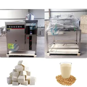 Otomatik tofu makinesi fasulye curd tofu yapma tofu kalıp makinesi