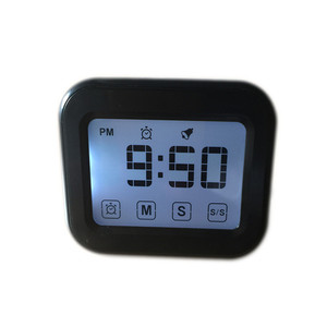 Cs Electronic Countdown Timer Hx 105 Lcd Display 60 Min Kitchen Timer Square Easy Operation - Product Image 5