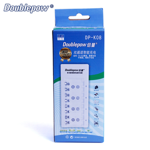 <span class=keywords><strong>Chargeur</strong></span> <span class=keywords><strong>de</strong></span> batterie K08 à prix compétitif, 8 baies, en ABS, pour <span class=keywords><strong>piles</strong></span> Li-Ion 1,2 Volt AA AAA et <span class=keywords><strong>9</strong></span> Volt - Product Image 6
