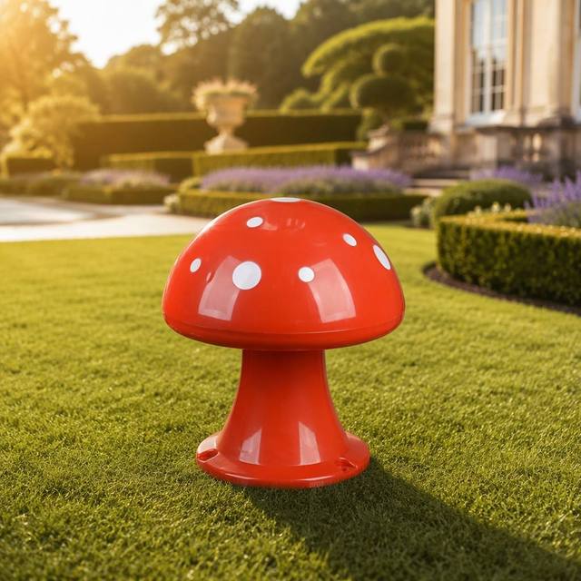 Waterproof Outdoor Speaker for Garden Lawn Decor Shorter 205*190*240mm Size