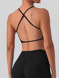 Women U Backless Underwear Sexy Comfortable <b>Bra</b> Elastic Traceless Breathable Support Invisible Beautiful Back <b>Bra</b> - Product Image 6