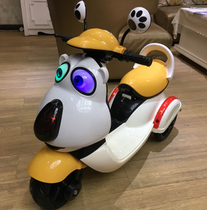Voitures électriques, motos et tricycles pour enfants Unlucky Bear, peuvent être utilisés comme jouets pour bébés, pour garçons et filles de 1 à 6 ans - Product Image 2