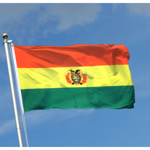 <span class=keywords><strong>Bandera</strong></span> de <span class=keywords><strong>Bolivia</strong></span> de 3x5 Pies, Precio de Fábrica al por Mayor, Alta Calidad, Estilo Volador, Impresión en Poliéster Ecológico, <span class=keywords><strong>Bandera</strong></span> Boliviana Doble - Product Image 6