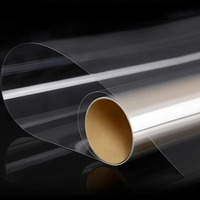 Offre Spéciale souple BOPET Film Transparent PET polyéthylène téréphtalate rouleau étanche à l'humidité en plastique extensible dureté souple