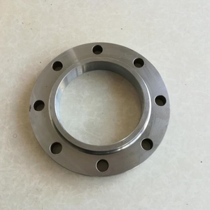 Pelat Flensa <span class=keywords><strong>Titanium</strong></span> Kelas 2 / 5 / Leher / Flensa Tertutup / Flensa Slip-on Standar ANSI B16.5 DIN Tahan Korosi untuk Industri Kimia - Product Image 1