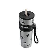 Nuova Tazza Termica Isolata Sottovuoto in Acciaio Inox 316 <span class=keywords><strong>Aurora</strong></span> Night, Grande Capacità con Cannuccia, Portatile per Acqua, <span class=keywords><strong>Caffè</strong></span> e Ghiaccio - Product Image 5