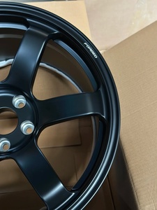 ล้อแม็กซ์ LZT-1260 <span class=keywords><strong>สี</strong></span><span class=keywords><strong>ดำ</strong></span>ซาติน ฟอร์จ โมโนบล็อก Volk Racing <span class=keywords><strong>TE37</strong></span> ขนาด 17 18 19 นิ้ว 5x114.3 5x120 สำหรับ GR86 Civic Type R Si S2000 M3 - Product Image 6