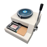Machine à embosser de qualité supérieure pour médailles d'identification en métal, pour la personnalisation de colliers avec médailles d'identification