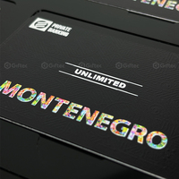Giftec Imprimante UV professionnelle A3pro pour cartes de visite avec vernis et feuille d'or Impression jet d'encre UV