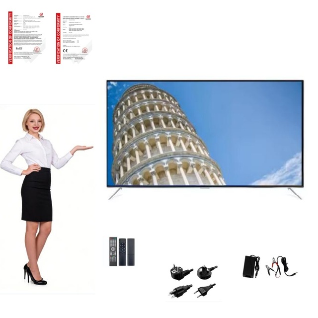 Manufacturer's Hot Selling 43 Inch Mini LED TV 4K UH High-quality Hotel Cinema Smart TV