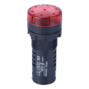 Lampe indicatrice en plastique 3 en 1 à LED RGB pour indication multi-états dans les panneaux de systèmes d'automatisation intelligente - Product Image 3