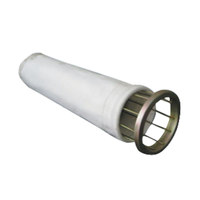 Élongation industrielle de sac filtrant de collecteur de poussière de haute résistance basse pour la protection de l'environnement et le dépoussiérage efficaces