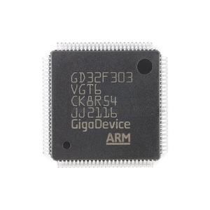 Composant électronique à succès, microcontrôleur à puce unique GD32F303VGT6, emballage LQFP-100, de qualité supérieure à 100% - Product Image 1