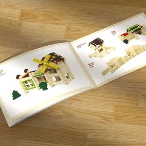 Juguete Educativo de Ingeniería de Construcción Creativa, Casa para Pájaros, Kit de Construcción de Cabaña de Madera para Niños y Niñas - Product Image 5