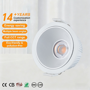 <span class=keywords><strong>Progetto</strong></span> di <span class=keywords><strong>luce</strong></span> pressofusione in alluminio Cob lavacristallo antiriflesso 35w faretti da incasso per regolare la <span class=keywords><strong>luce</strong></span> Spot dell'hotel - Product Image 1