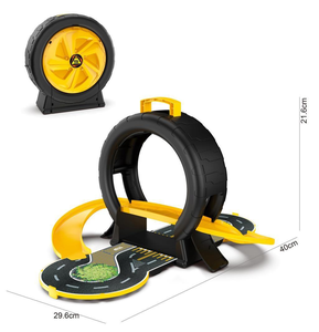 Nouveau Design Orbital Parking Lot <span class=keywords><strong>Jouet</strong></span> Voiture De Course Piste <span class=keywords><strong>Jouet</strong></span> Ingénierie Pneu <span class=keywords><strong>Garage</strong></span> Jeu Ensemble DIY Assemblé Parking Fente Jouets - Product Image 6