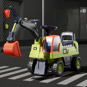 Nuevo y Moderno Vehículo de Juguete Excavadora para Niños, Patinete <span class=keywords><strong>Infantil</strong></span>, Coche de Juguete de Ingeniería para Niños - Product Image 5