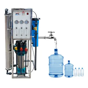 500lph industrial RO Sistema de ósmosis inversa máquina principal de tratamiento de agua