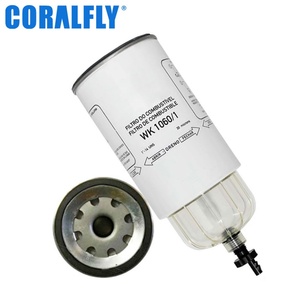 Filtros Separadores de Agua y Combustible para Motor de Camión OEM ODM Wk1060 Wk1060/1 Wk1060/2 Wk1060/3 - Product Image 1