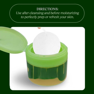 แผ่นขัดผิวหน้า JYu Toning Polish Pads สำหรับผิวคล้ำ จุดด่างดำ ริ้วรอย จำนวน 100 แผ่น ผลิตภัณฑ์บำรุงผิวจากเกาหลี - Product Image 4