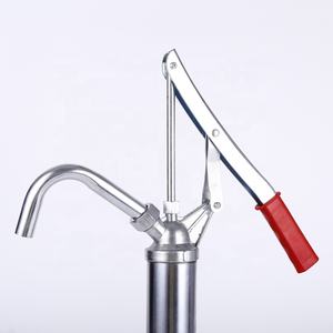 יצוק נייד ברזל יצוק נייד משאבת טנק שמן שאיבה דיזל משלוח ידני ידית חבית משאבת - Product Image 1