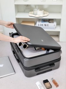 Maleta de Viaje Pequeña de Lujo, Caja de Regalo, Duradera y Ligera, Material PP Moderno, Maleta de Plástico - Product Image 5