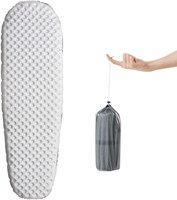 Coussin de camping gonflable ultraléger, imperméable, tapis thermique d'extérieur pour la randonnée et le sommeil