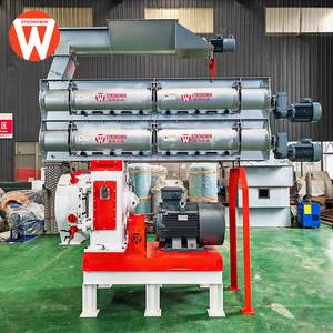Machine à granulés industrielle en acier inoxydable, nouvelle matrice annulaire CPM pour l'alimentation animale en élevage avicole, <span class=keywords><strong>prix</strong></span> compétitif, vente chaude - Product Image 2