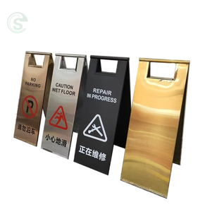 Ingrosso segni di pavimento bagnato medio antiscivolo segni di avvertimento di sicurezza Logo personalizzato piano marcatura certificazione ISO - Product Image 3