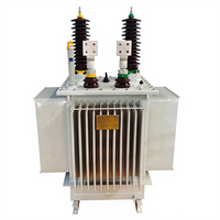 Transformateur immergé dans l'huile monophasé monté sur poteau de haute qualité, capacité 10-160 kVA, bobine toroïdale scellée, étanche à l'humidité, 50/60 Hz
