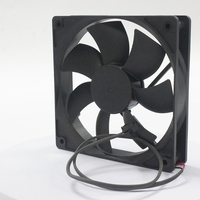 Ventilateur de refroidissement sans balais CC Hi-teachfan de haute qualité 12025 120*120*25MM 120mm 12V