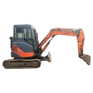 Excavatrice d'occasion Hitachi ZX35 3,5 tonnes fiable, durable et haute performance, petit équipement de jardin - Product Image 1