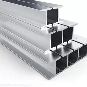 Guoyuan H kiriş A36 A992 sıcak haddelenmiş kaynak evrensel ışın Q345B Q235 yapısal karbon çelik profil çelik H kirişler