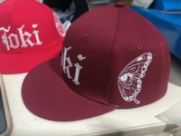Venta al por mayor de sombreros deportivos personalizados para los hombres OEM ODM ala plana 3D bordado Snapback gorras Logo Nylon 5 paneles sombrero de ala curva Hip Hop