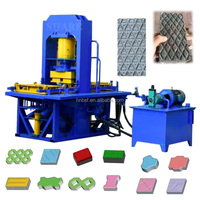 Máquina de Fusión de Plástico y de Termofusión para Línea de Producción de Ladrillos de Plástico Reciclado, Ahorro de Energía, Ecológica, 220V/380V
