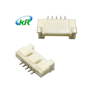 Connecteur de boîtier de borne de Circuit intégré Premium 1.25mm 2-6P mâle pour applications de PCB 3 4 5 plaquettes haute conductivité - Product Image 2