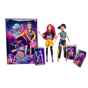 Nuevo Grupo de Chicas Cazadoras de Demonios de PVC K, Figura de Acción Real de 11.5 Pulgadas y 12 Articulaciones con Luces de Colores y Canción Temática, 30 cm - Product Image 5