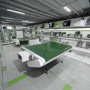 Yeni çin fabrika endüstriyel taşınabilir PVC kemer küçük hiçbir standı <span class=keywords><strong>Mini</strong></span> konveyör bant - Product Image 4