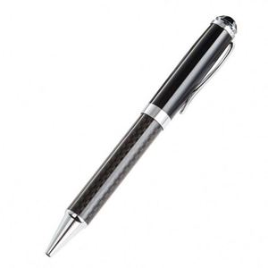 High Quality Luxury Carbon Fiber Executive Metal Ballpoint <b>Pen</b> Custom Design Business Gift 1.0Mm Logo Sports <b>Pen</b> - Product Image 1