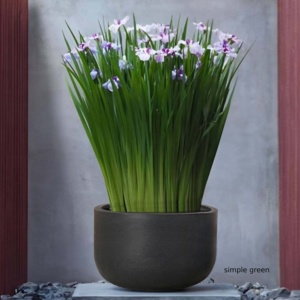 Maceta y Florero <span class=keywords><strong>de</strong></span> <span class=keywords><strong>Barro</strong></span> <span class=keywords><strong>de</strong></span> Magnesio Extra Grande, Estilo Nórdico, <span class=keywords><strong>para</strong></span> Patio o Balcón - Product Image 4