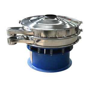 أفضل سعر لماكينة اهتزاز دائرية من الفولاذ المقاوم للصدأ بمسحوق الجرافيت الصناعي - Product Image 1