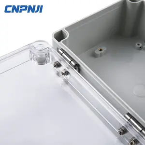 Box Electric IP66 Ip67 Small Waterproof Weatherproof Junction Box Plastic Electric Project Box ABS Instrument Enclosures