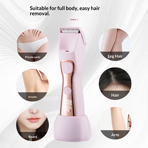 Set de Depilación Eléctrica Tres en Uno para Mujer, con Pantalla LED Digital, Resistente al Agua en Todo el Cuerpo y Carga Tipo-C - Product Image 2