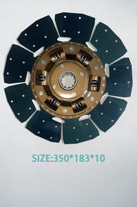 Kit Cakram Kopling Berkinerja Tinggi - Pelat Gesekan Tahan Lama untuk pelat kopling truk HINO 350 mm - Product Image 3