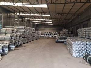 Recinzione Intrecciata Zincata da 100m, Altezza 1.2m-2m, Rete Annodata per Bestiame e Pecore, per Campi Agricoli - Product Image 6