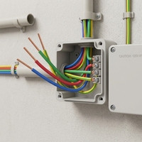 Câble et fil électrique monoconducteur en cuivre PVC pour maison, BV, BVR, H07V-U, 1,5 mm, 2,5 mm, 4 mm, 6 mm, 10 mm, 16 mm, 25 mm – Idéal pour le câblage et la construction
