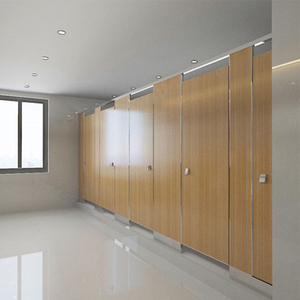 Không thấm nước <span class=keywords><strong>HPL</strong></span> <span class=keywords><strong>Board</strong></span> nhà vệ sinh công cộng cubicles với thép không gỉ Phụ kiện cho khách sạn và trung tâm phân vùng nhà vệ sinh - Product Image 5