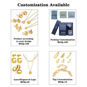 Trendy Edelstahl Kreuz Anhänger Halskette mit Süßwasser perle und Naturstein langen geometrischen Multi-Zubehör Schmuck - Product Image 6